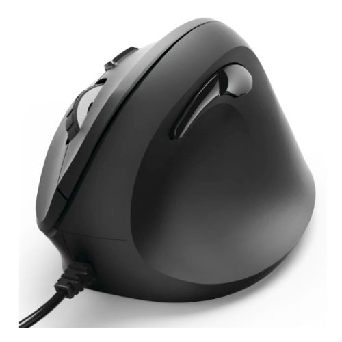 Hama EMC-500 Vertical Ergonomic Mouse - 6 Button, 1800 DPI, Wired Hama EMC-500 Vertical Ergonomic Mouse - 6 Button, 1800 DPI, Wired